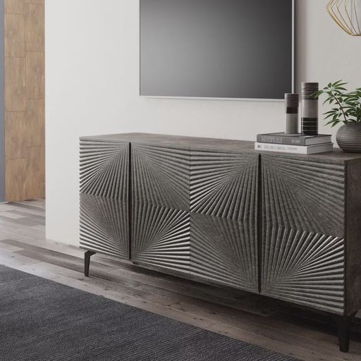 Тумба ТВ «Соренто», ателье тёмное